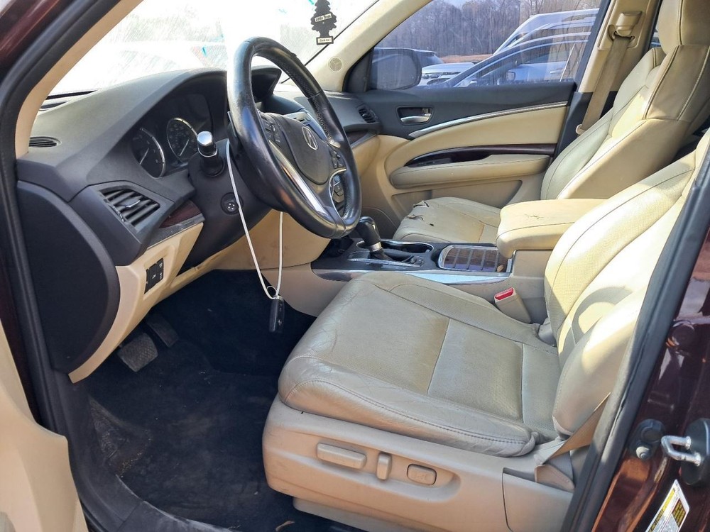 MDX 2014 Glove Box 4874888