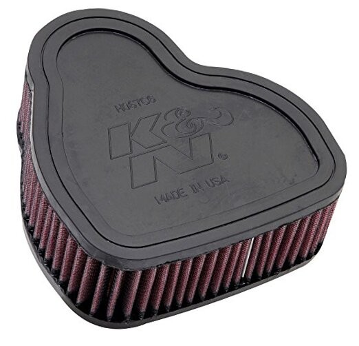 High-Flow Original Lifetime Engine Air Filter: Increase Power & Accerlation,