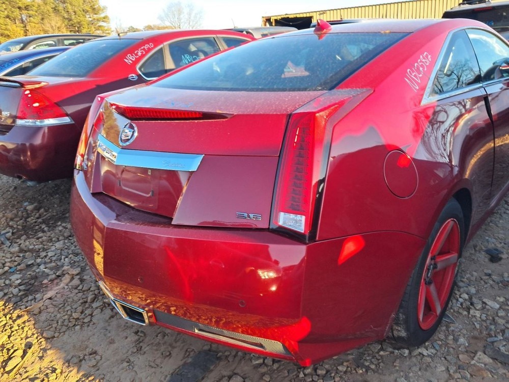 Console Front Floor Coupe Base Fits 10-14 CTS 4899703