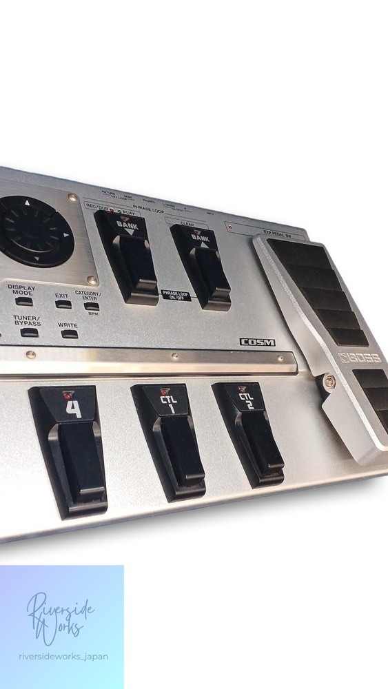 BOSS GT-10 Multi-Effects Processor for Guitarists JP