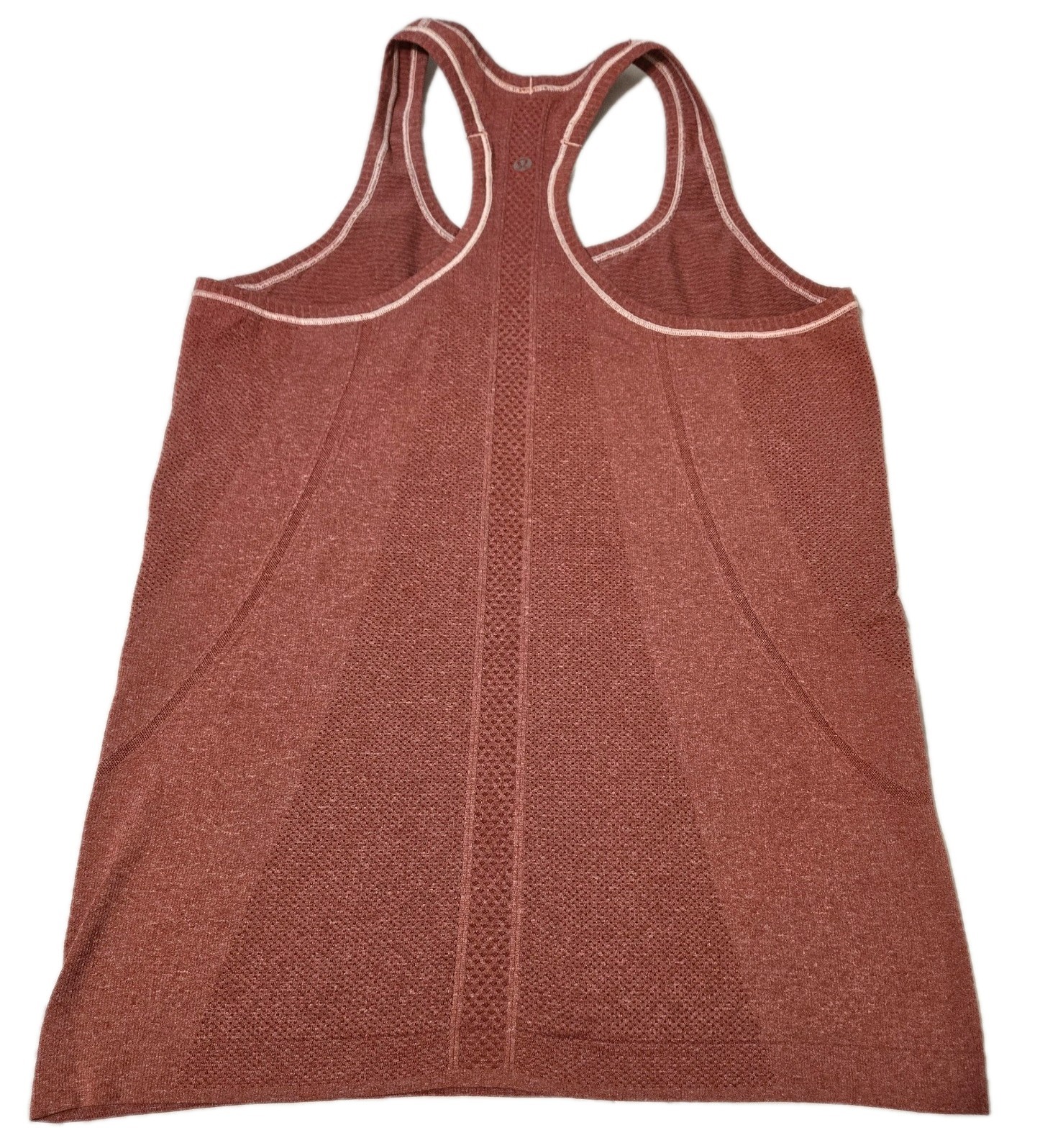 Lululemon Swiftly Tech Racerback Tank Top 2.0 Heathered Red Size 8