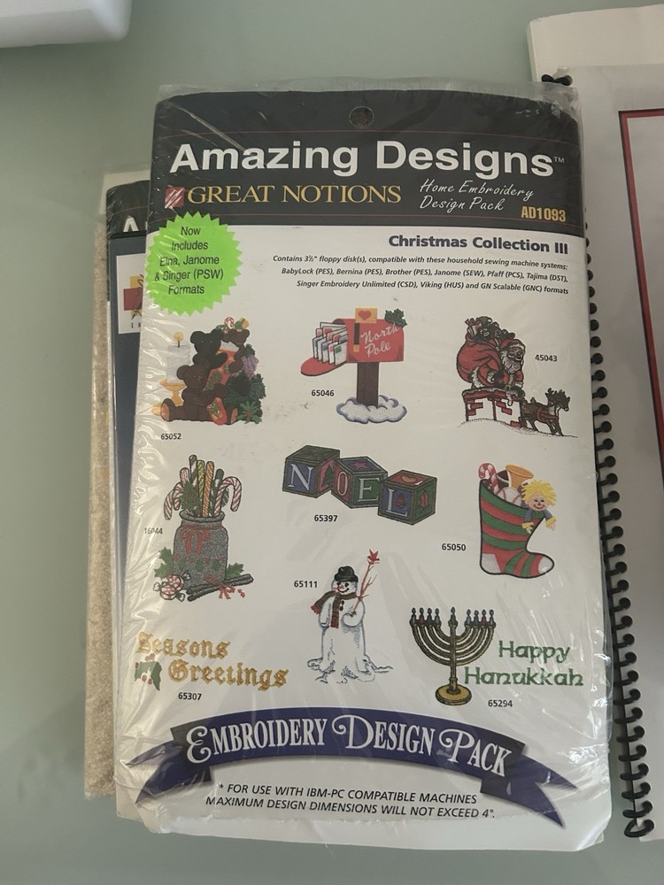 Singer Quantum XL-5000 Computerized Sewing Machine & Embroidery Plus Hoops