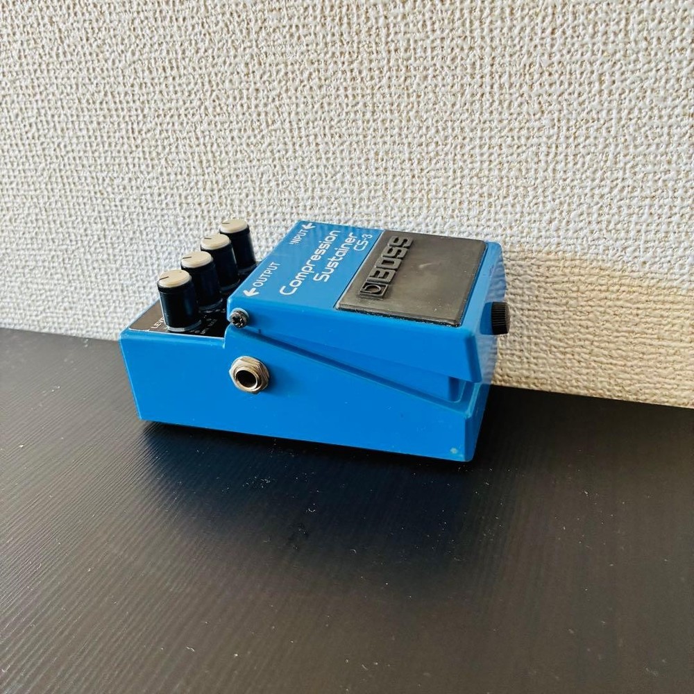 BOSS CS-3 [Operation confirmed] BOSS compressor guitar effector