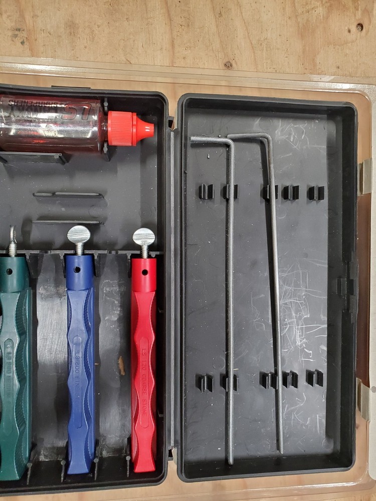 Lansky Custom Knife Sharpening System Excellent Condition