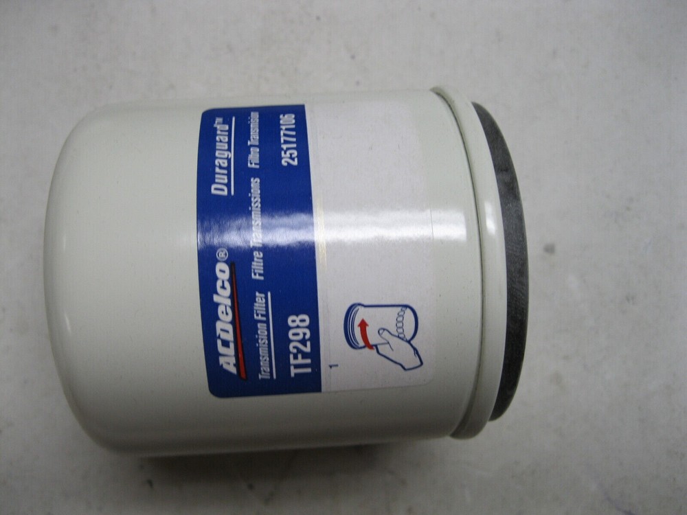 Transmission Filter ACDelco TF298 25177108