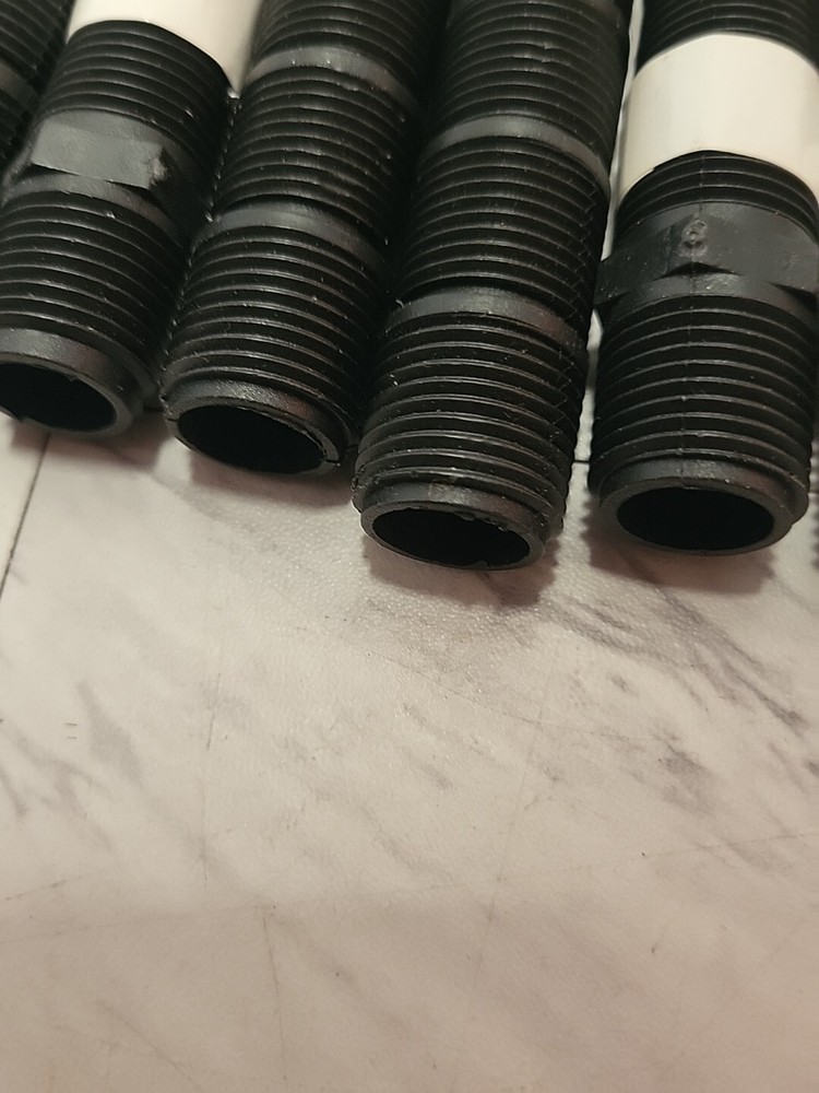 10 Pc, Orbit 1/2 in. x 6 in. Poly Cut Off Riser