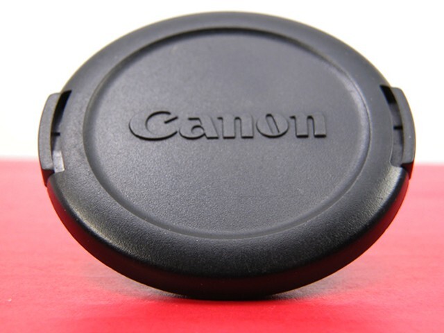Factory Canon 58MM FRONT LENS CAP  Nice!