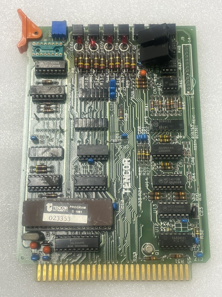 TENCOR  019765 023361   BOARD PCB