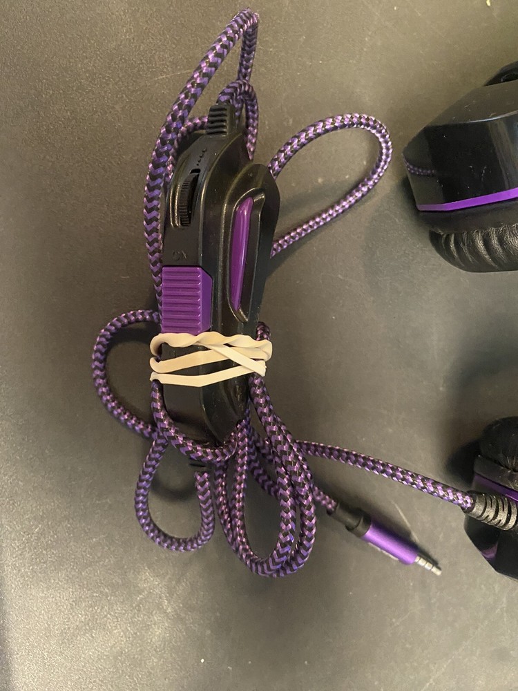 Sades SA930 Purple PS4 Gaming Headset