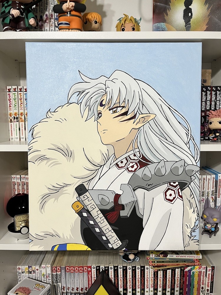 Sesshomaru Painting