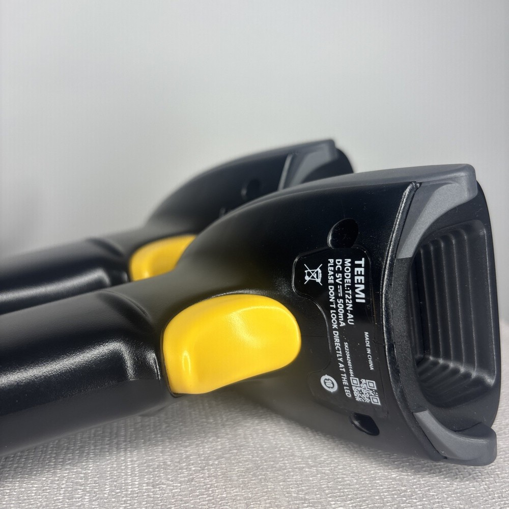 Teemi Model T22N-AU USB & QR Barcode Scanners