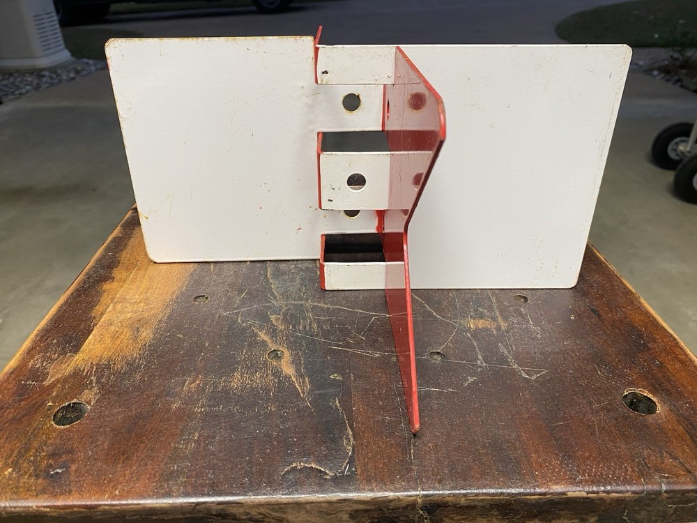 Original Railroad Switch Stand Target ( Metal )