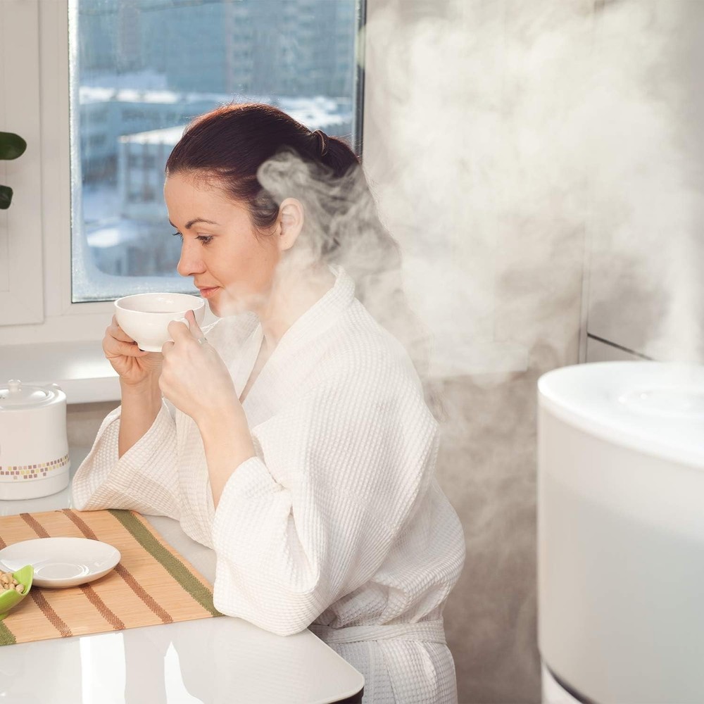 Universal Humidifier Bottle Valve Caps Compatible with Multiple Models - 2 Count