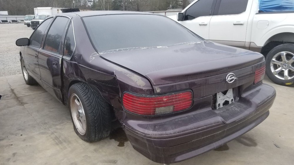 96 CHEVY IMPALA SS FRONT RADIATOR CORE SUPPORT