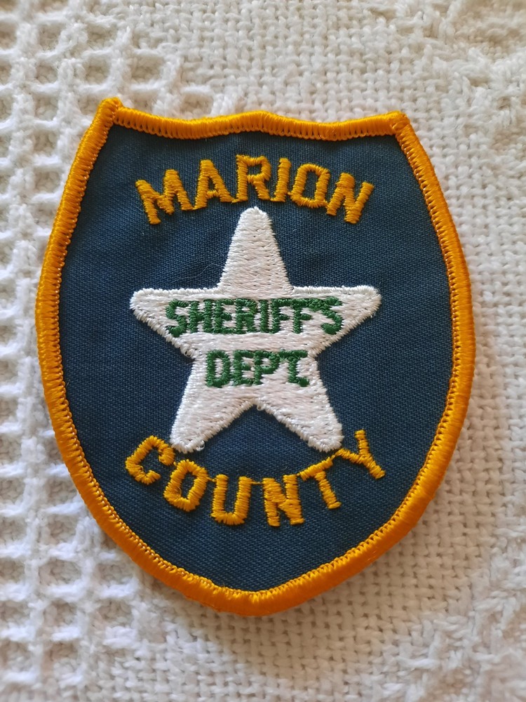 Marion County FL Sheriff's Department Patch