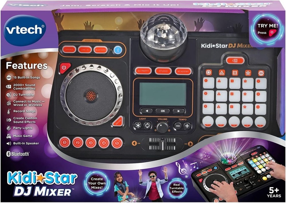 Kidi Star DJ Mixer