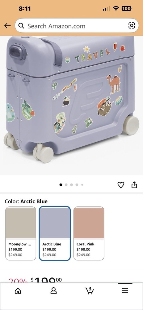 Stokejetkids Bedbox New In Box