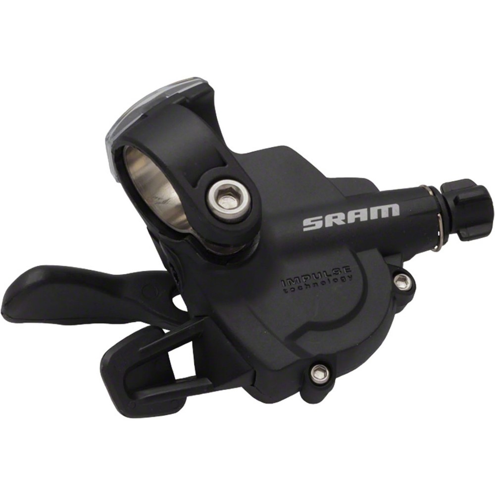SRAM X4 Trigger Shifter - Rear Only, 8-Speed, Includes 2200mm Shift Cable, Black