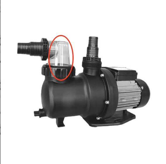 Efficient O Ring Sealed Pre Filter Cover for SPS 50 Circulator Pump Components