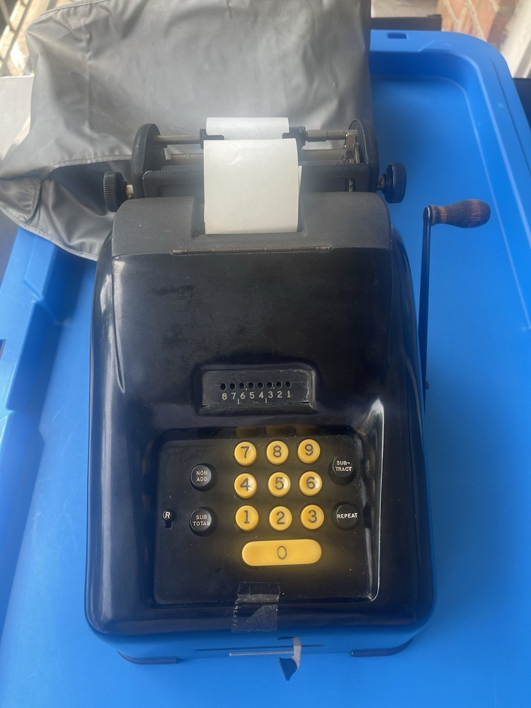 Vintage 1900 Adding Machine