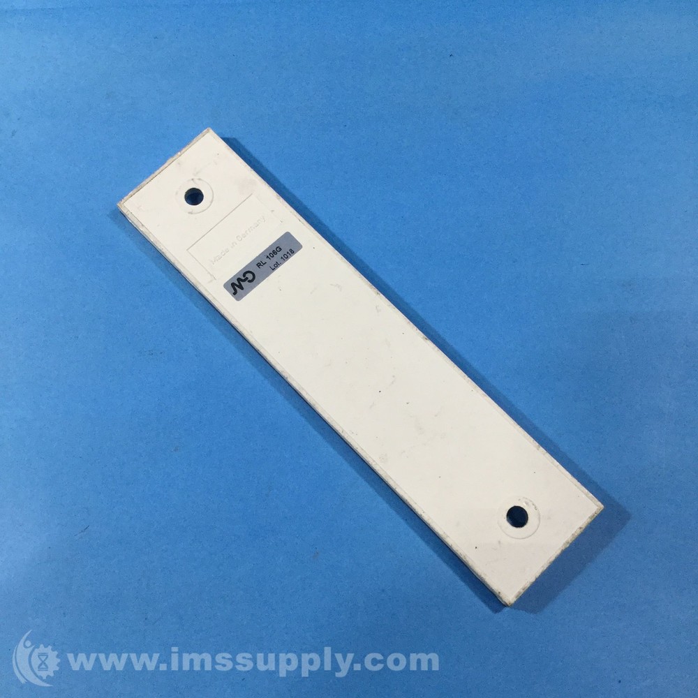 Micro Detectors RL 106G Flat Reflective Photoelectric Sensor Pane USIP
