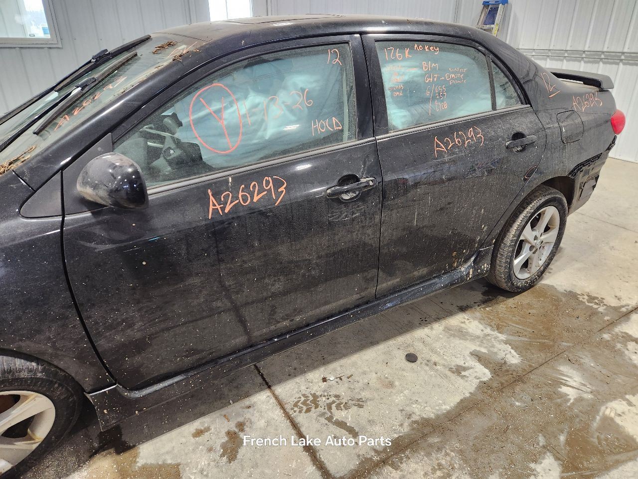 Automatic Transmission FWD 1.8L 4 Speed Fits 09-16 COROLLA 1318858