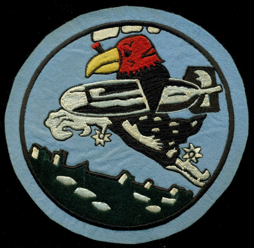 USAF USAAF 351st Bomb Squadron Remake Patch N-28