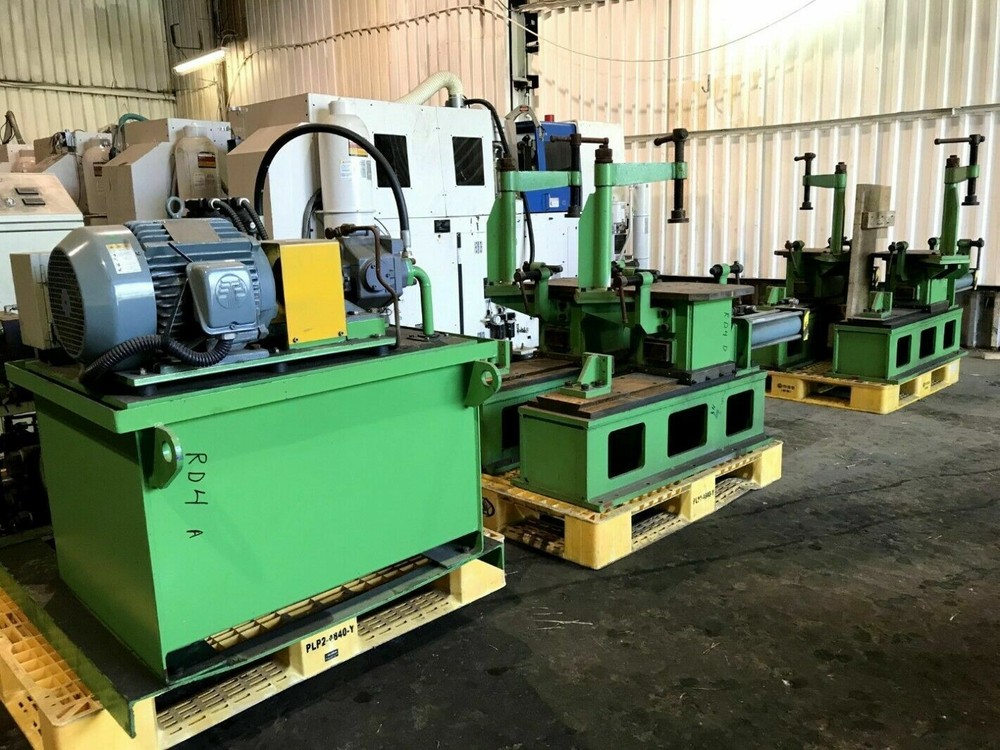 Train Bogie Frame Assembling Hydraulic Jig, for Rail Assembly