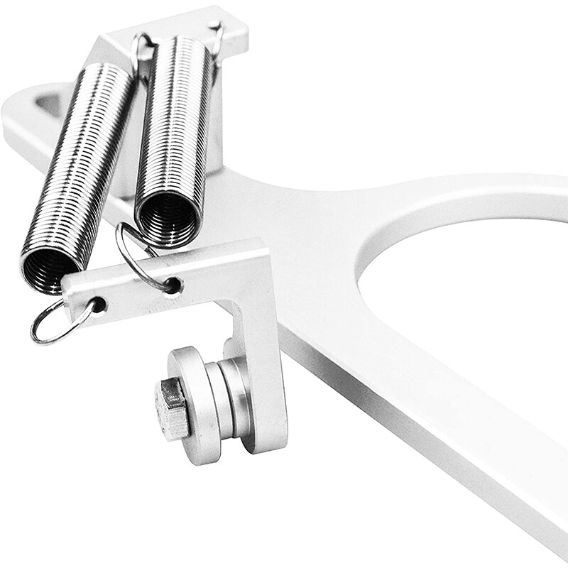 Aluminum Throttle Cable Carb Bracket Fit For Holley 4150 4160 Carb 350 400 SBC S