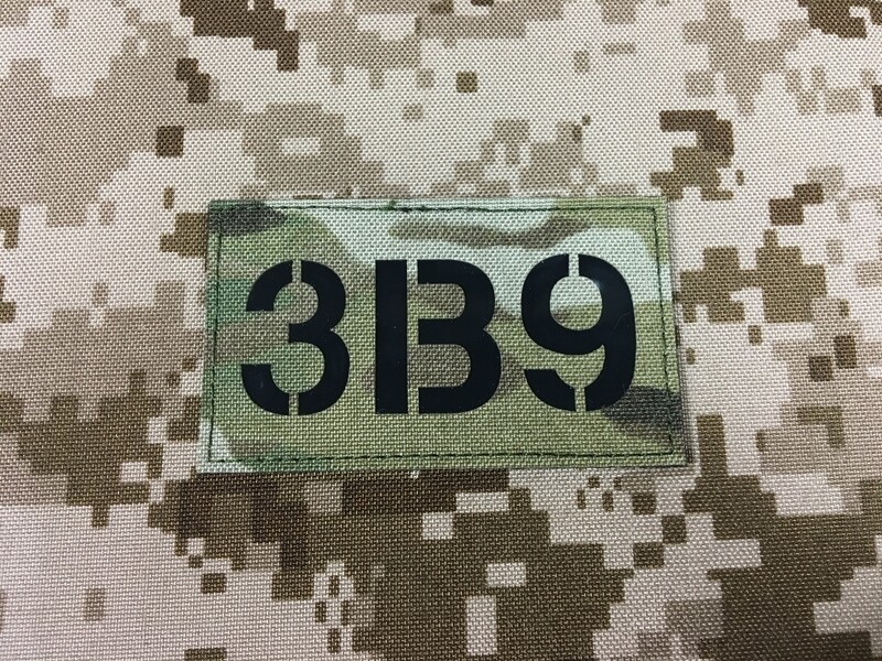 Warrior Dummy IR Tactical 3B9 Patch (Multicam) WR-PT3B9-MC