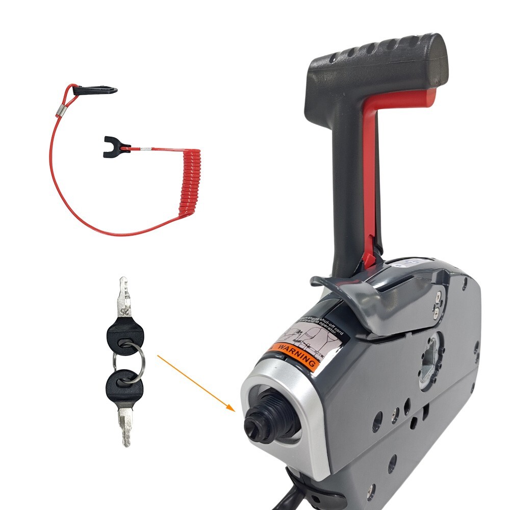 Outboard Remote Control Box 5006180 Throttle/Shift for BRP Johnson Evinrude Boat