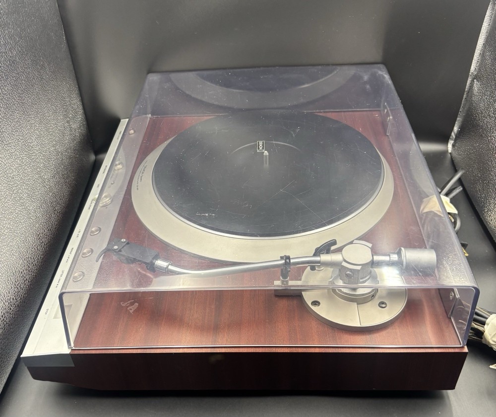 DP-40F Direct Drive Turntable-Exceptional Condition, Serviced,