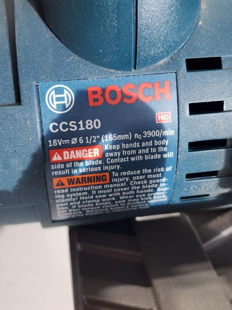 BOSCH CCS180 (P19017208)