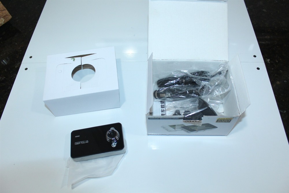 Full HD 1080 Vehicle Black Box Dash Camera Motion Detection