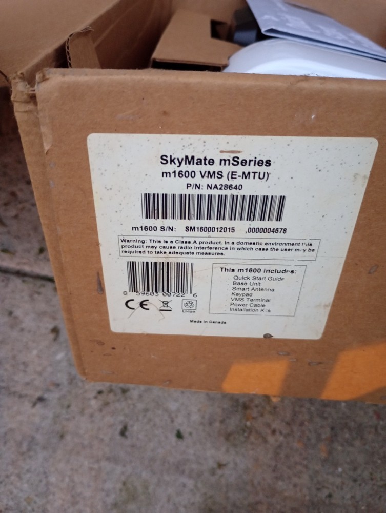 Skymate M1600 VMS
