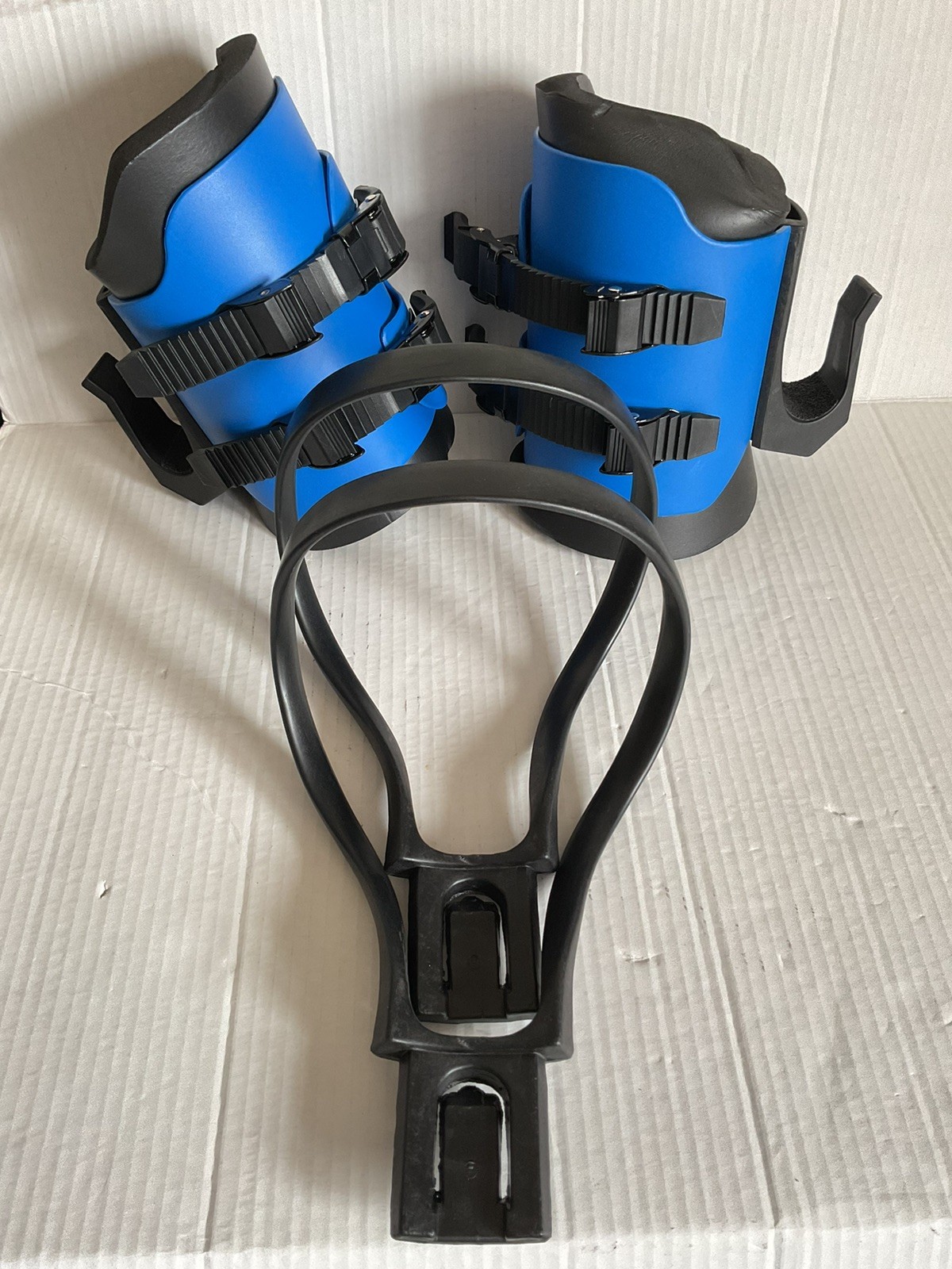 Teeter Hang Ups EZ-Up Gravity Boots Calf Loops With Conversion Bar Gym Training