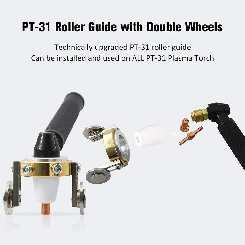 Welding Guide Wheel Cutter For Plasma Guide Roller Metalworking