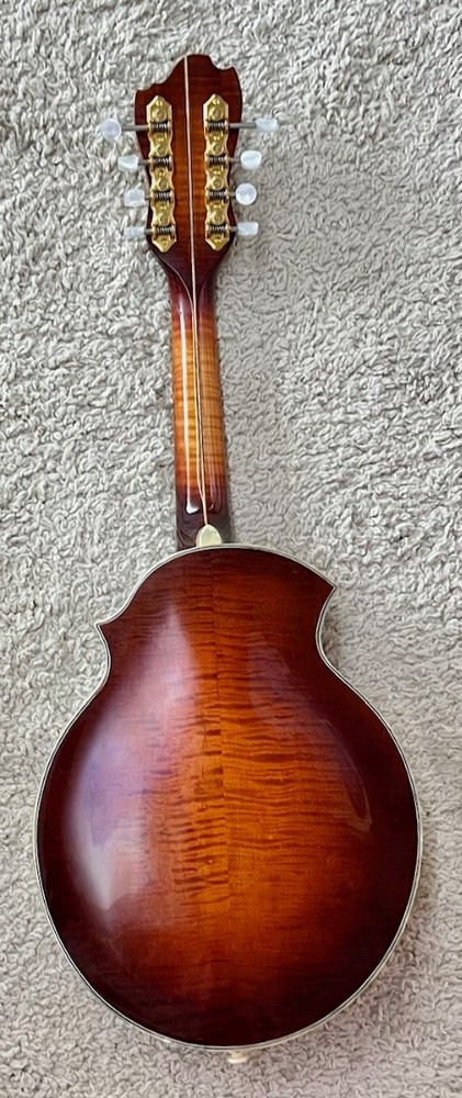 Custom made Mark Franzke Comemmorative Mandolin from 2019 with case #100 Made