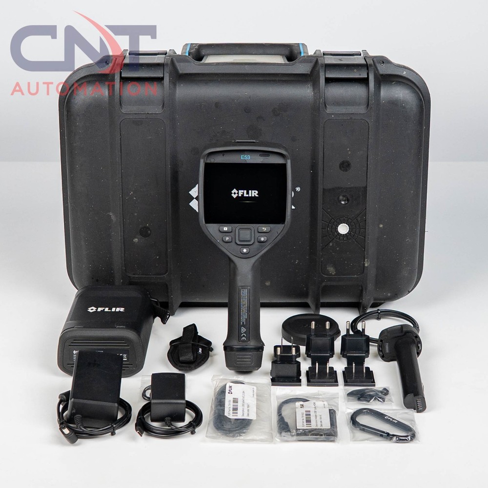 FLIR E53 Advanced Handheld Thermal Camera, MSX, 240 x 180 with 24° Lens