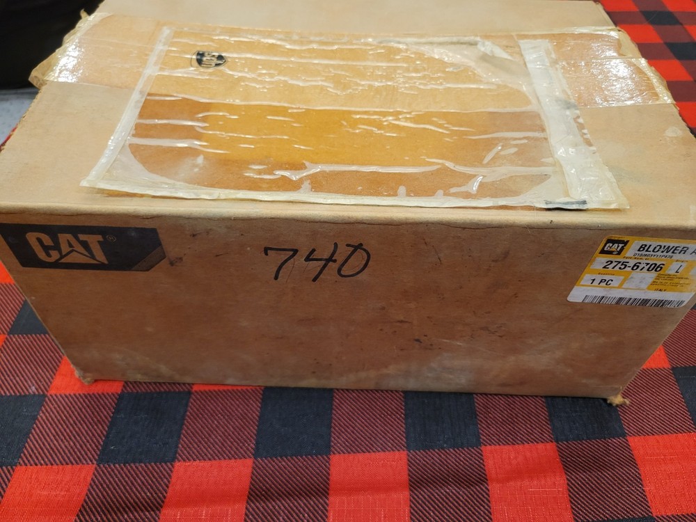 CAT Blower Assembly #275-6706 (12)
