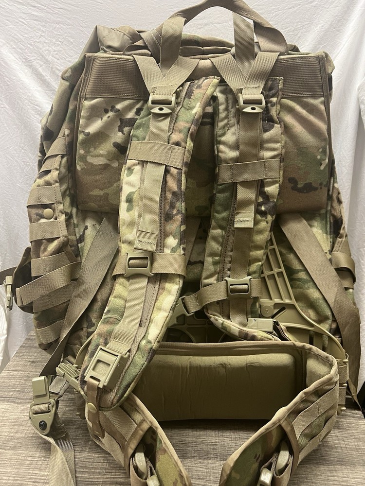 MOLLE 4K Large Field Pack OCP Complete Backpack Air Items