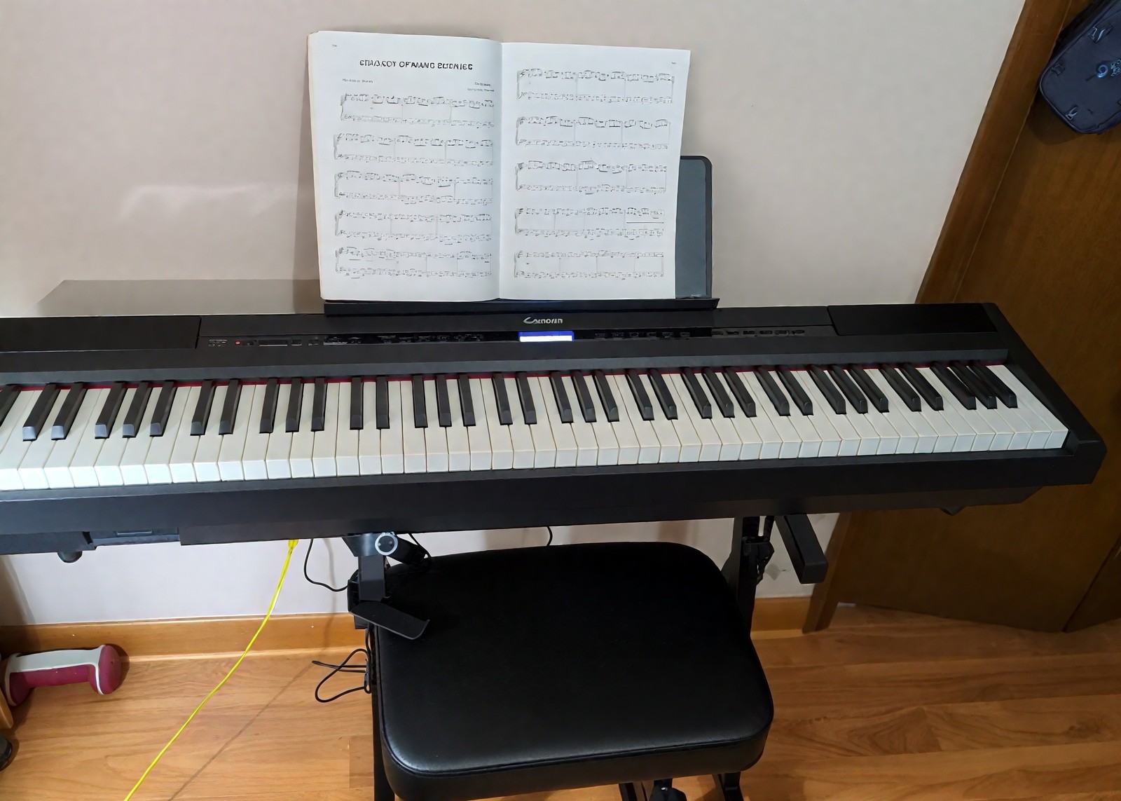 Donner DEP-20 Lite Digital Piano Keyboard with Stand, Refurbished