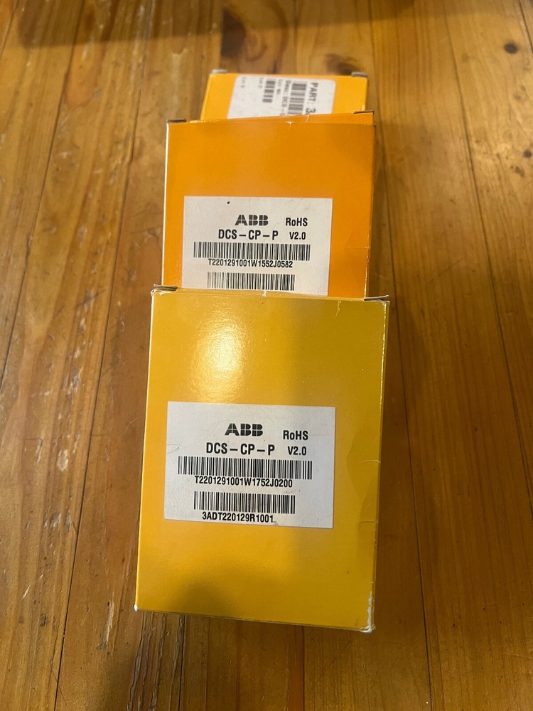 ABB DCS-CP-P V2.0 DC DCS Drive Digital Operator DCS800