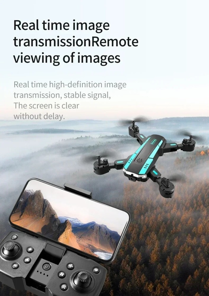 8K 4K HD GPS Folding Quadcopter Drone With Obstacle Avoidance And Optical Flow