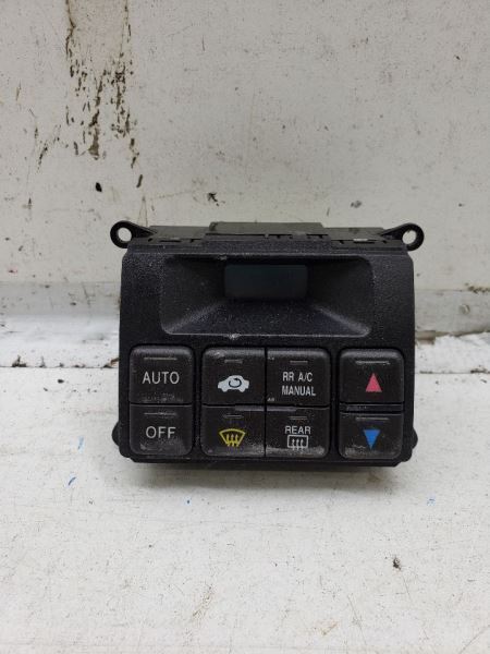 Used A/C Selector Switch fits: 2006 Acura Mdx front dash Grade A