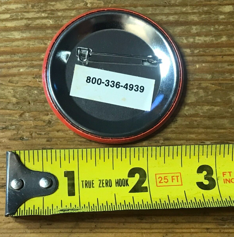 Inquire Pin If You Need To Know ... Vintage Computing Computer Tech Button