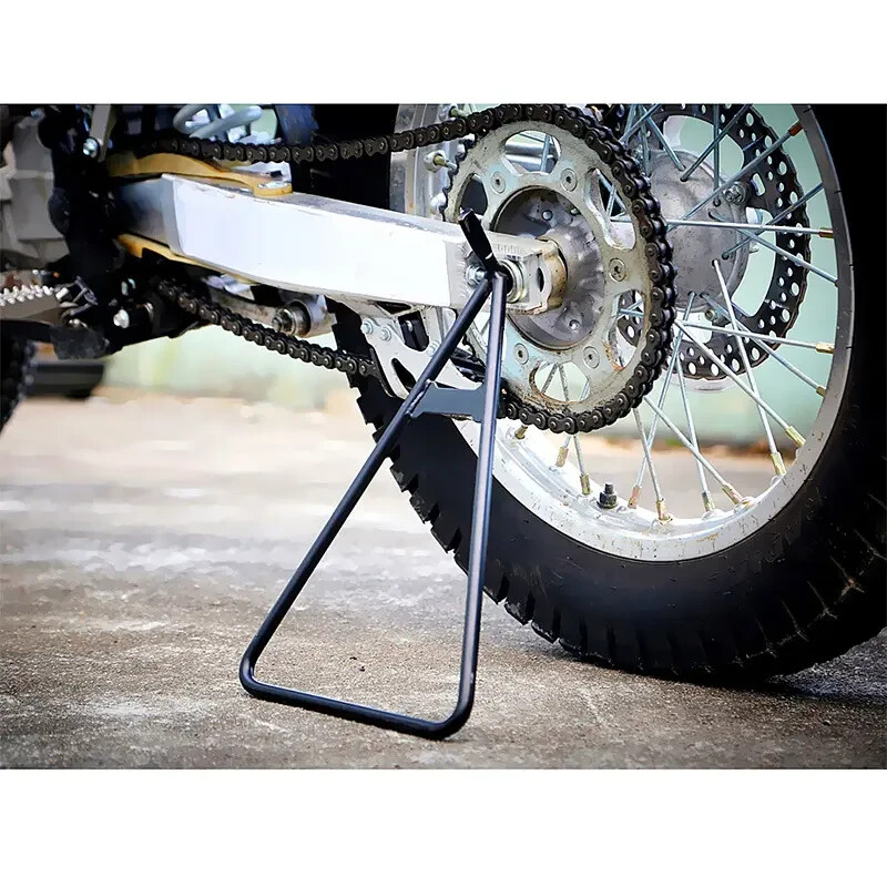 Universal Dirt Bike Triangle Side Stand Honda Kawasaki Ktm Suzuki Yamaha