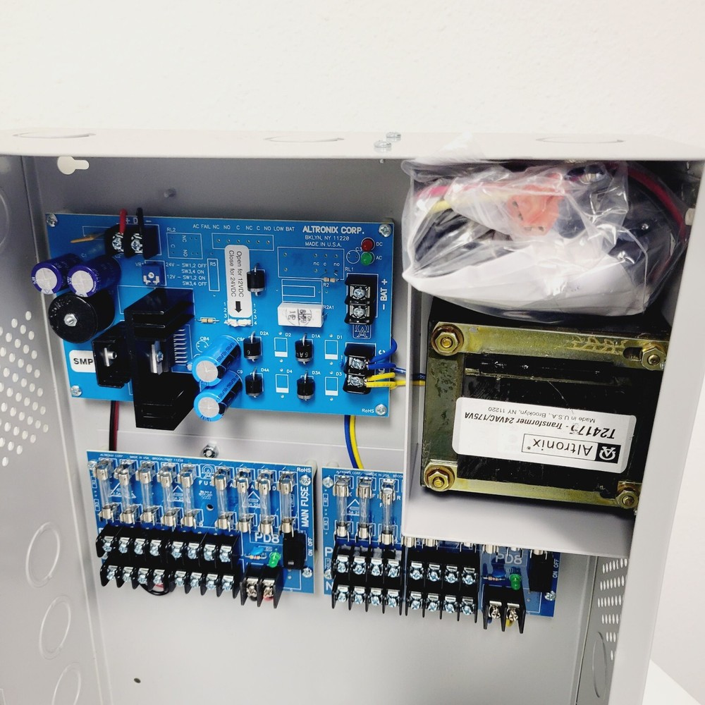 Altronix ALTV1224C Power Supply NEW (OPEN BOX)