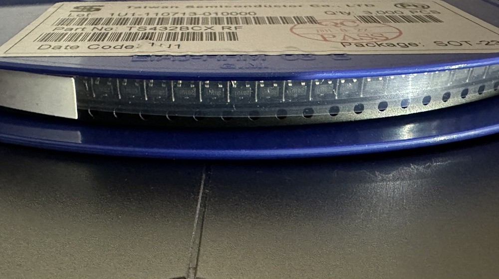 20Pcs TS432BCX RF Taiwan Semiconductor V-Ref Adjustable Regulator 1.24-18V SOT23