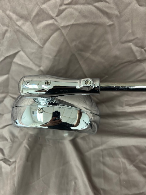 UNITY SPOTLIGHT, HALOGEN, 13 1/2" SHAFT, 6" DIAMETER HEAD, SHAFT LETTER CODE-O
